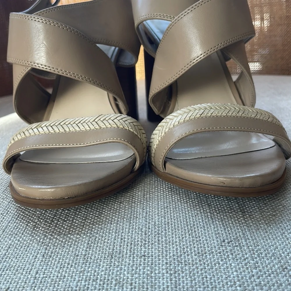 Nine West Strappy Heeled Sandals - Picture 3 of 9